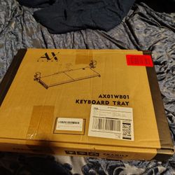 Keyboard And Mouse Slides Tray