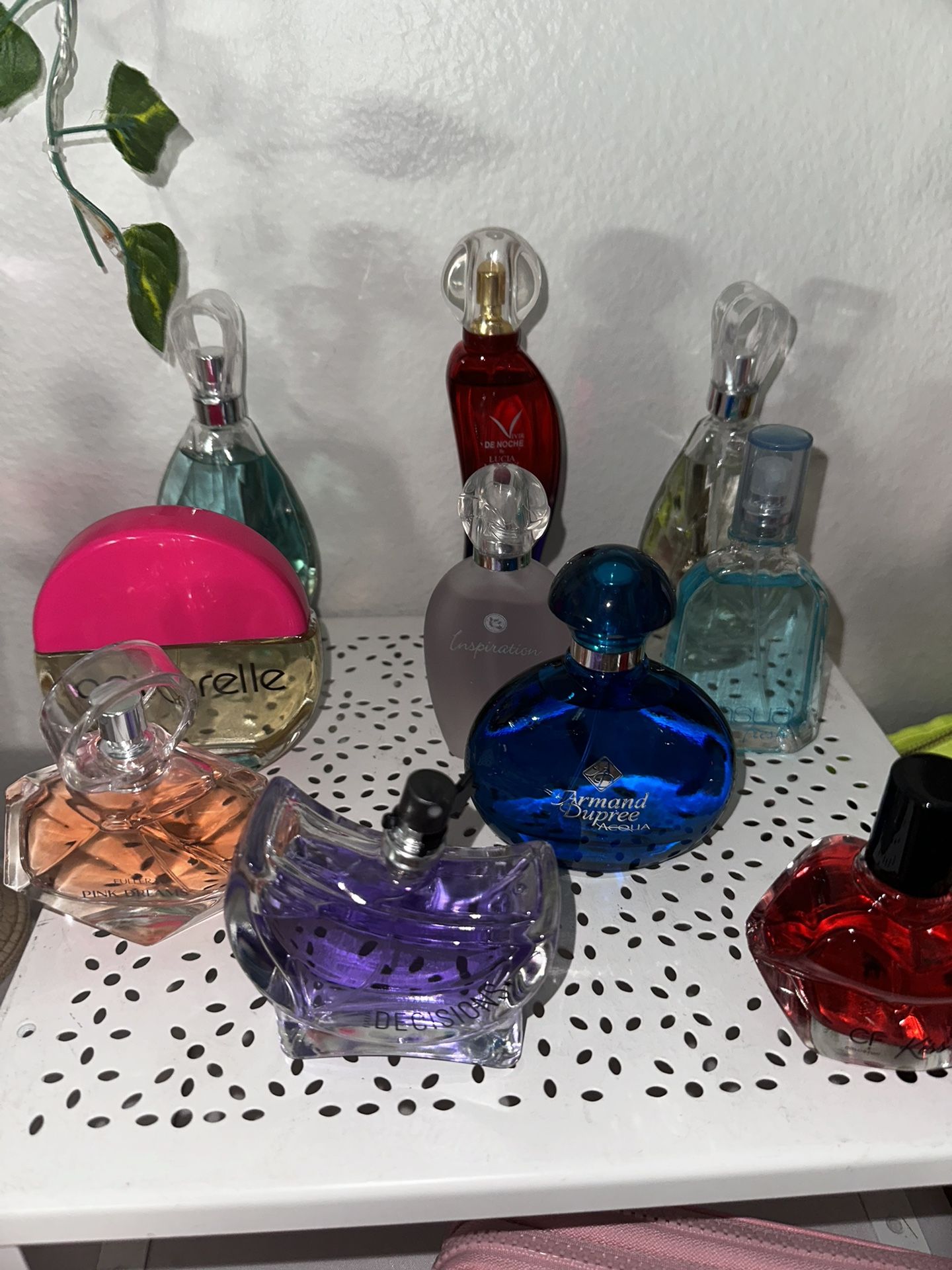 Perfumes Armand Dupree. Fuller Cosmetic.