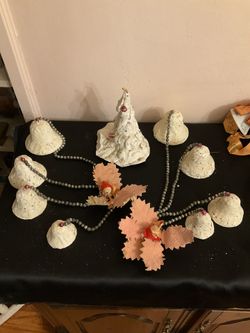 Vintage Homemade Ornaments