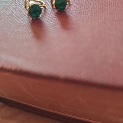 Antique Clip On Earrings 