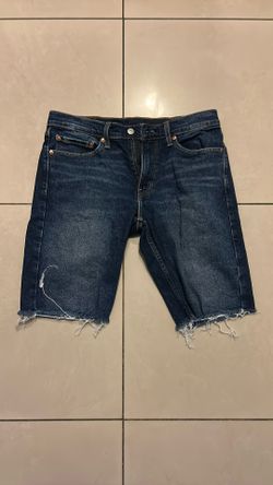 Levi’s Blue Jean Shorts 