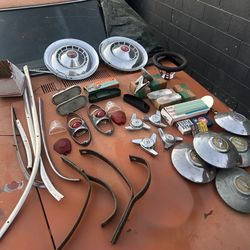 50s Chevy/lowrider Parts.