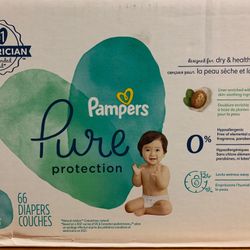 Pampers Pure Protection Size 3–66ct (*Please Read Post Description*)