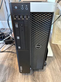 Server: dell 5810 tower