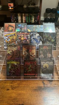Magic TMNT lot