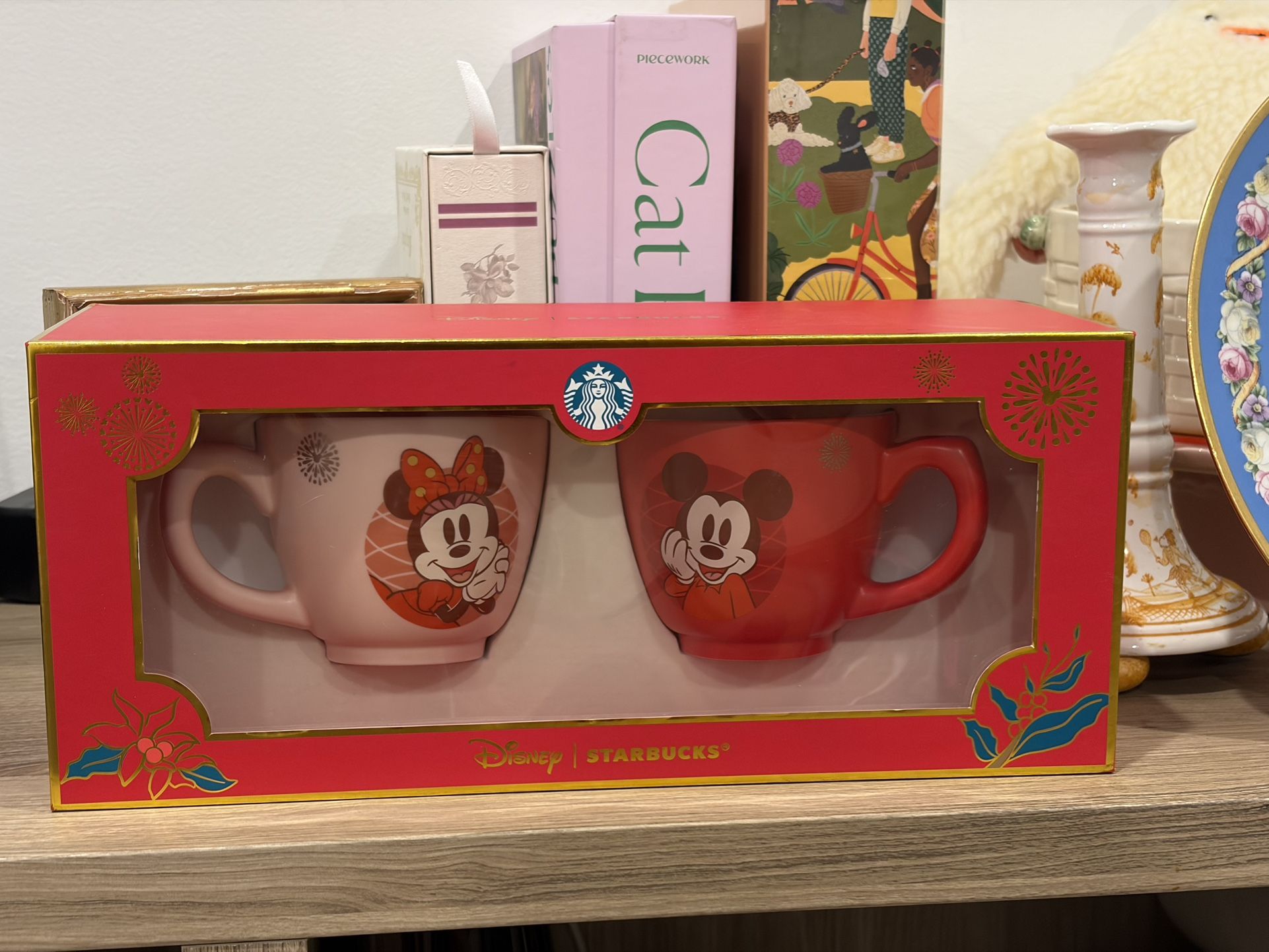 Disney x Starbucks China Mugs