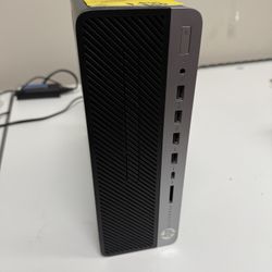 HP EliteDesk 705 G4 SFF Computer 3.60ghz AMD Ryzen 5 Vega Graphics 8gb RAM 256gb SSD Windows 10 Pro 