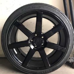 Set Of 4 Tires And Rims 19"S