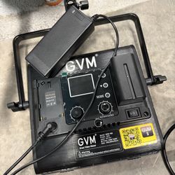 Gvm Video Lights 40w