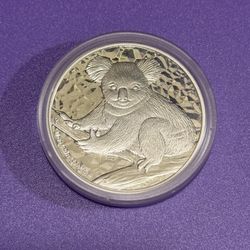 2009 Koala 1 oz .999 Fine Silver