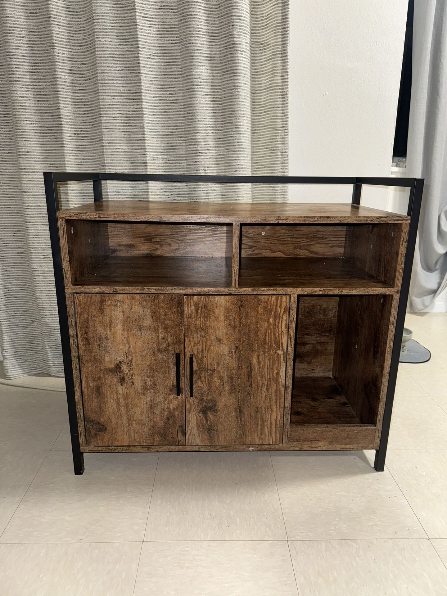 Cat Litter Box Enclosure With Storage