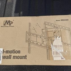 NEW Mounting Dream Full Motion TV Wall Mount - Supports 26-55" TVs And Up To 99lbs