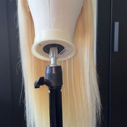 Blonde Platinum Wig
