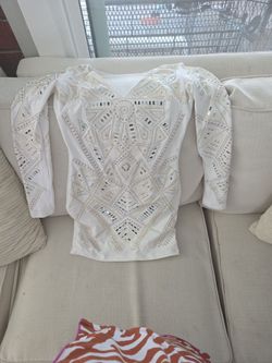 White Dress Size S