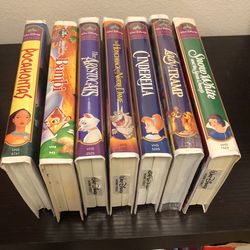 Walt Disney VHS