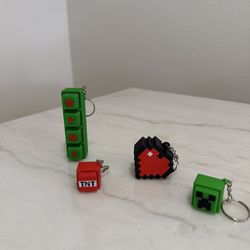Clickers Keychain 