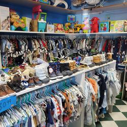 Kids Clothes, Shoes, Toys, Books, & Baby Items
