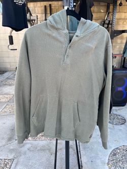 Oniel Pull over hoodie Large