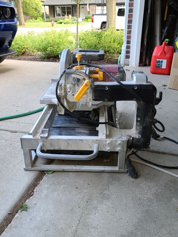 Chicago Electric 10" Wet Saw for Sale in Arlington Heights, IL OfferUp