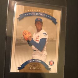 2002 Donruss Classics Baseball Card #199 Fergie Jenkins 🌟Gold🌟 #,d /1500 ⚾️Chicago Cubs⚾️
