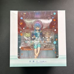 AMIAMI Yuru Camp Shima Rin Foot Bath Version 1/7 Figure Japan Anime (contact info removed)9