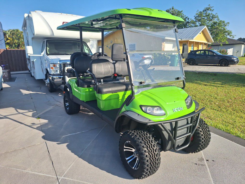 6 Seater Icon Electric Golf Cart