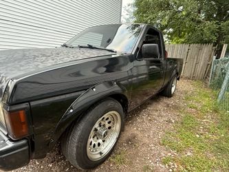 1987 Nissan D21