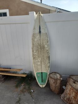 Surfboard, Bill Johnson, 6'2"X 18.7
