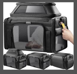SHARLOVY Expandable Pet Carrier