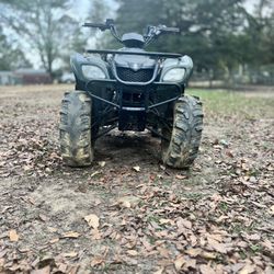 2002 Suzuki Ozark Quadrunnier 250 