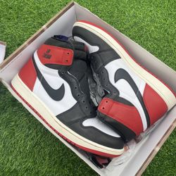 Jordan 1 “Black Toe” Size 12.5M