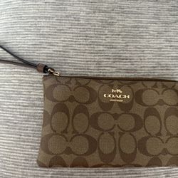 Coach wallet 