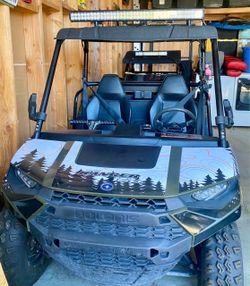 Polaris ranger white 150 EFI