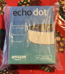 Brand New Amazon Echo Dot 