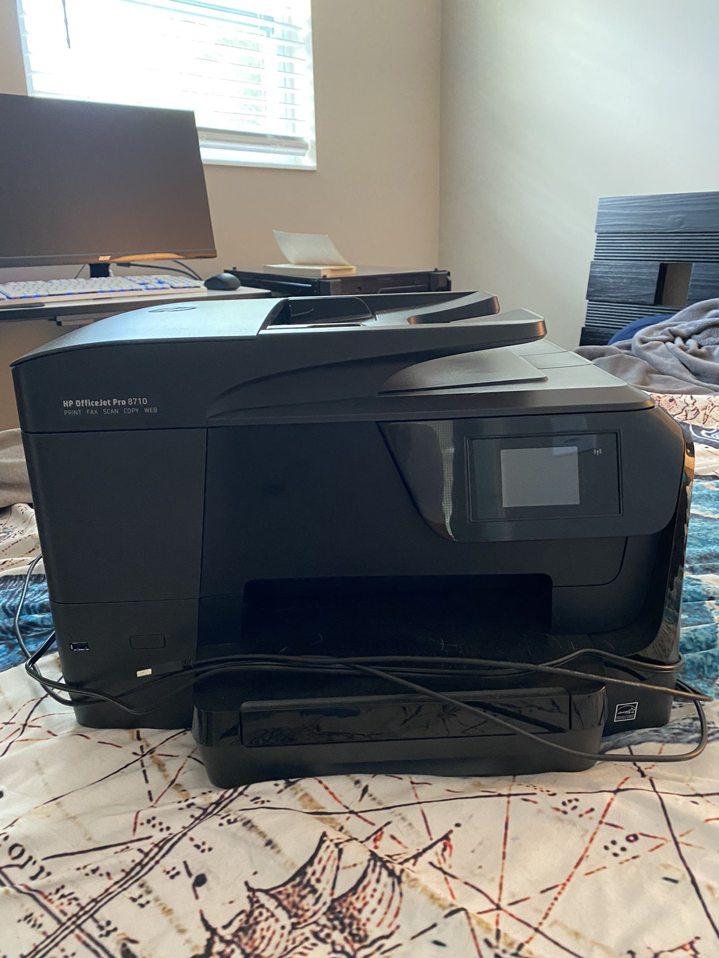 HP Office Jet Pro 8710 All-In-One Printer