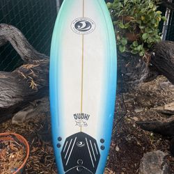 California Board Company Sushi Soft Surfboard- 5' 8"