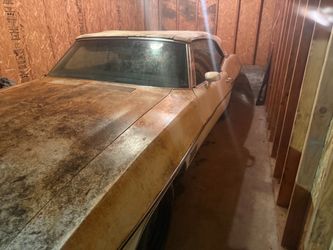 1971 Pontiac lemans convertible