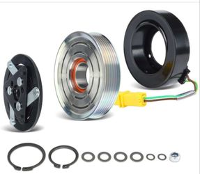 A/C Compressor Clutch Kit for 2009-2011 Mini Cooper L4 1.6L Turbocharged