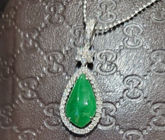 Imperial Jade Pendant