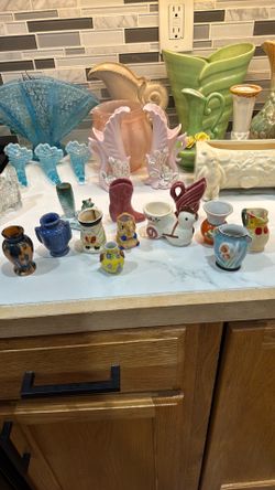 Antique toothpick holders