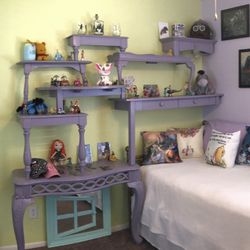 Custom Shelves