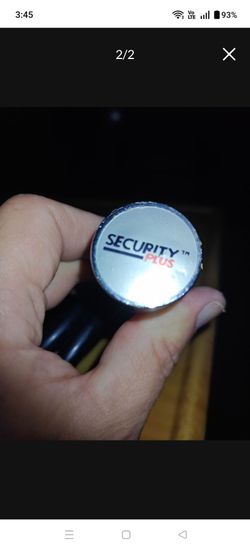 Bike lock SECURITY PLUS