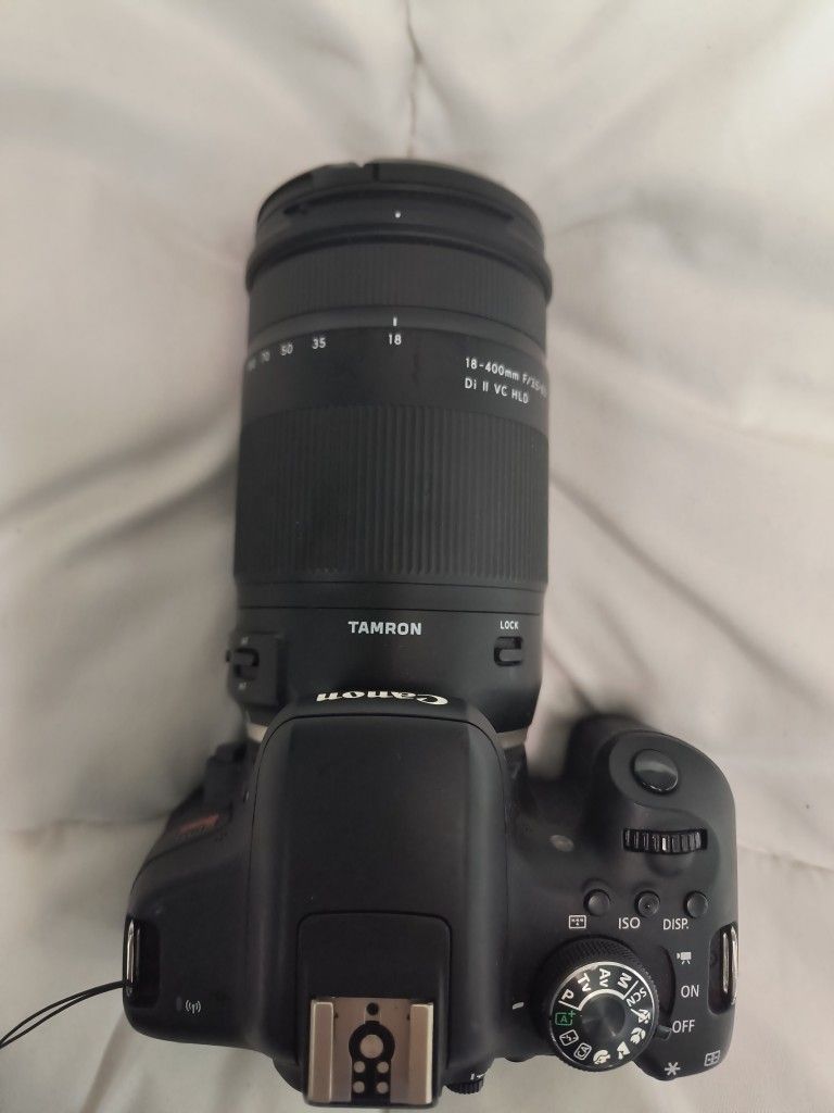 Tamron Lens 18-400mm F3.5-6.3 Di II VC HLD for Canon EF  EF-S