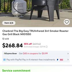 Chard, Broil Smoker, And Grill