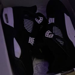 Retro 4 White Thunder 