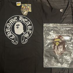 Bap × Chrome hearts