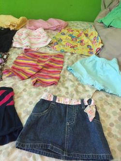 Little girls clothes and shoes