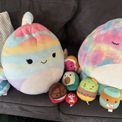Squishmallows $10 / Stuffed Animals/ Toys