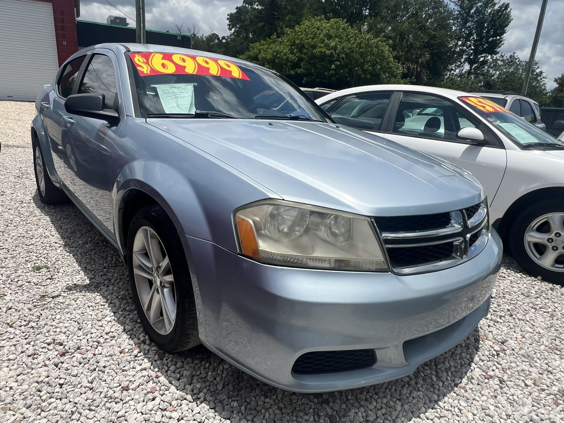 2013 Dodge Avenger
