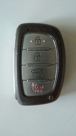 hundai alarm only not key